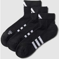 ADIDAS SPORTSWEAR Socken mit Label-Detail im 3er-Pack in Black, Größe 37/39 von ADIDAS SPORTSWEAR