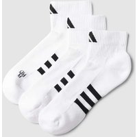 ADIDAS SPORTSWEAR Socken mit Label-Detail im 3er-Pack in Weiss, Größe 37/39 von ADIDAS SPORTSWEAR