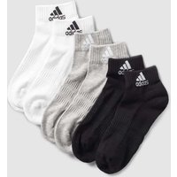 ADIDAS SPORTSWEAR Socken mit Label-Details im 6er-Pack in Weiss, Größe 39/42 von ADIDAS SPORTSWEAR