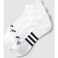 ADIDAS SPORTSWEAR Socken mit Label-Print im 3er-Pack in Weiss, Größe 37/39 von ADIDAS SPORTSWEAR