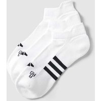adidas Sportswear Socken mit Label-Print im 3er-Pack in Weiss, Größe S von adidas Sportswear