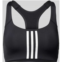 ADIDAS SPORTSWEAR Sport-BH mit labeltypischen Streifen in Black, Größe M ADIDAS SPORTSWEAR Sport-BH mit labeltypischen Streifen in Black, Größe M von ADIDAS SPORTSWEAR