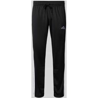 ADIDAS SPORTSWEAR Straight Leg Trainingshose mit Logo-Stitching in Black, Größe XXL ADIDAS SPORTSWEAR Straight Leg Trainingshose mit Logo-Stitching in Black, Größe XXL von ADIDAS SPORTSWEAR