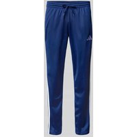 ADIDAS SPORTSWEAR Straight Leg Trainingshose mit Logo-Stitching in Dunkelblau, Größe XXL ADIDAS SPORTSWEAR Straight Leg Trainingshose mit Logo-Stitching in Dunkelblau, Größe XXL von ADIDAS SPORTSWEAR