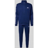 ADIDAS SPORTSWEAR Sweatanzug mit Logo-Stitching in Dunkelblau, Größe XXL ADIDAS SPORTSWEAR Sweatanzug mit Logo-Stitching in Dunkelblau, Größe XXL von ADIDAS SPORTSWEAR