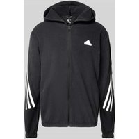 ADIDAS SPORTSWEAR Sweatjacke mit Logo-Print in Black, Größe XS ADIDAS SPORTSWEAR Sweatjacke mit Logo-Print in Black, Größe XS von ADIDAS SPORTSWEAR