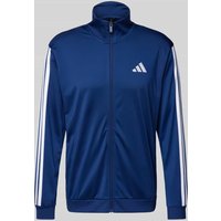 ADIDAS SPORTSWEAR Sweatjacke mit Stehkragen in Dunkelblau, Größe XXL von ADIDAS SPORTSWEAR