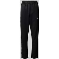 ADIDAS SPORTSWEAR Sweatpants mit Galonstreifen in Black, Größe M von ADIDAS SPORTSWEAR