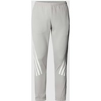 ADIDAS SPORTSWEAR Sweatpants mit Kontraststreifen in Hellgrau, Größe XXL ADIDAS SPORTSWEAR Sweatpants mit Kontraststreifen in Hellgrau, Größe XXL von ADIDAS SPORTSWEAR