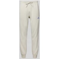 ADIDAS SPORTSWEAR Sweatpants mit Label-Stitching in Sand, Größe XL ADIDAS SPORTSWEAR Sweatpants mit Label-Stitching in Sand, Größe XL von ADIDAS SPORTSWEAR