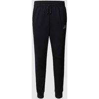 ADIDAS SPORTSWEAR Sweatpants mit Logo-Streifen in Black, Größe S von ADIDAS SPORTSWEAR