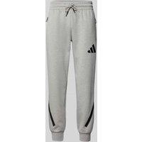 ADIDAS SPORTSWEAR Sweatpants mit elastischem Bund in Hellgrau, Größe XXL ADIDAS SPORTSWEAR Sweatpants mit elastischem Bund in Hellgrau, Größe XXL von ADIDAS SPORTSWEAR