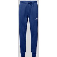 adidas Sportswear Sweatpants mit elastischem Bund in Marine, Größe L von adidas Sportswear
