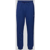 ADIDAS SPORTSWEAR Sweatpants mit elastischem Bund in Marine, Größe XXL ADIDAS SPORTSWEAR Sweatpants mit elastischem Bund in Marine, Größe XXL von ADIDAS SPORTSWEAR