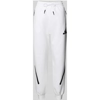 ADIDAS SPORTSWEAR Sweatpants mit elastischem Bund und Tunnelzug in Weiss, Größe L ADIDAS SPORTSWEAR Sweatpants mit elastischem Bund und Tunnelzug in Weiss, Größe L von ADIDAS SPORTSWEAR