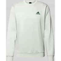 ADIDAS SPORTSWEAR Sweatshirt mit Label-Detail in Lind, Größe S von ADIDAS SPORTSWEAR
