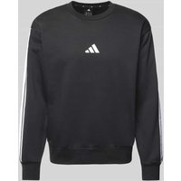 ADIDAS SPORTSWEAR Sweatshirt mit Label-Print in Black, Größe XXL von ADIDAS SPORTSWEAR