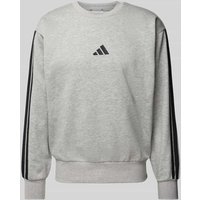 ADIDAS SPORTSWEAR Sweatshirt mit Label-Print in Hellgrau, Größe XXL von ADIDAS SPORTSWEAR