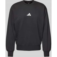 ADIDAS SPORTSWEAR Sweatshirt mit Label-Stitching in Black, Größe XXL von ADIDAS SPORTSWEAR
