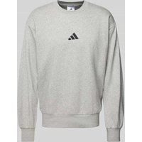 ADIDAS SPORTSWEAR Sweatshirt mit Label-Stitching in Hellgrau, Größe XXL von ADIDAS SPORTSWEAR