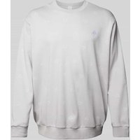 ADIDAS SPORTSWEAR Sweatshirt mit Label-Stitching in Hellgrau, Größe XXL ADIDAS SPORTSWEAR Sweatshirt mit Label-Stitching in Hellgrau, Größe XXL von ADIDAS SPORTSWEAR