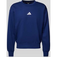 ADIDAS SPORTSWEAR Sweatshirt mit Label-Stitching in Marine, Größe XXL von ADIDAS SPORTSWEAR