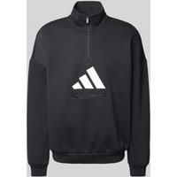 ADIDAS SPORTSWEAR Sweatshirt mit Logo-Print in Black, Größe XXL von ADIDAS SPORTSWEAR