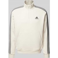 ADIDAS SPORTSWEAR Sweatshirt mit Logo-Stitching in Beige, Größe XL von ADIDAS SPORTSWEAR