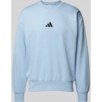 ADIDAS SPORTSWEAR Sweatshirt mit Rundhalsausschnitt in Bleu, Größe S von ADIDAS SPORTSWEAR