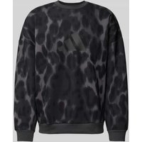 ADIDAS SPORTSWEAR Sweatshirt mit Rundhalsausschnitt in Dunkelgrau, Größe XXL von ADIDAS SPORTSWEAR