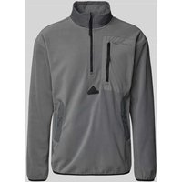 ADIDAS SPORTSWEAR Sweatshirt mit Stehkragen in Anthrazit, Größe L ADIDAS SPORTSWEAR Sweatshirt mit Stehkragen in Anthrazit, Größe L von ADIDAS SPORTSWEAR