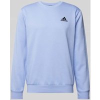 ADIDAS SPORTSWEAR Sweatshirt mit gerippten Abschlüssen in Hellblau, Größe XL ADIDAS SPORTSWEAR Sweatshirt mit gerippten Abschlüssen in Hellblau, Größe XL von ADIDAS SPORTSWEAR