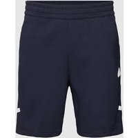 ADIDAS SPORTSWEAR Sweatshorts mit Label-Patch Modell 'D4GMDY' in Marine, Größe XL von ADIDAS SPORTSWEAR