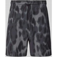 ADIDAS SPORTSWEAR Sweatshorts mit Label-Print Modell 'GRESIX' in Dunkelgrau, Größe XXL ADIDAS SPORTSWEAR Sweatshorts mit Label-Print Modell 'GRESIX' in Dunkelgrau, Größe XXL von ADIDAS SPORTSWEAR
