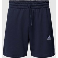 ADIDAS SPORTSWEAR Sweatshorts mit Label-Stitching in Marine, Größe M von ADIDAS SPORTSWEAR