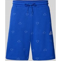 ADIDAS SPORTSWEAR Sweatshorts mit Label-Stitching in Royal, Größe XXL ADIDAS SPORTSWEAR Sweatshorts mit Label-Stitching in Royal, Größe XXL von ADIDAS SPORTSWEAR