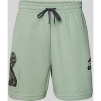 adidas Sportswear Sweatshorts mit elastischem Bund in Bottle, Größe M adidas Sportswear Sweatshorts mit elastischem Bund in Bottle, Größe M von adidas Sportswear