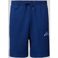 adidas Sportswear Sweatshorts mit elastischem Bund in Marine, Größe XL von adidas Sportswear