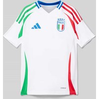 ADIDAS SPORTSWEAR T-Shirt mit Label-Print Modell 'FIGC' in Weiss, Größe 176 ADIDAS SPORTSWEAR T-Shirt mit Label-Print Modell 'FIGC' in Weiss, Größe 176 von ADIDAS SPORTSWEAR