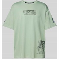 ADIDAS SPORTSWEAR T-Shirt mit Label-Print in Bottle, Größe XXL von ADIDAS SPORTSWEAR