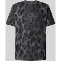 ADIDAS SPORTSWEAR T-Shirt mit Label-Print in Dunkelgrau, Größe XXL von ADIDAS SPORTSWEAR