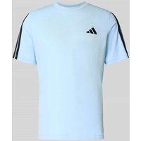 ADIDAS SPORTSWEAR T-Shirt mit Label-Print in Hellblau, Größe XXL von ADIDAS SPORTSWEAR