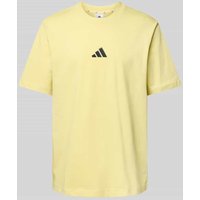 ADIDAS SPORTSWEAR T-Shirt mit Label-Print in Hellgelb, Größe XXL ADIDAS SPORTSWEAR T-Shirt mit Label-Print in Hellgelb, Größe XXL von ADIDAS SPORTSWEAR
