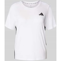 ADIDAS SPORTSWEAR T-Shirt mit Label-Print in Weiss, Größe XL von ADIDAS SPORTSWEAR