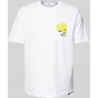 ADIDAS SPORTSWEAR T-Shirt mit Label-Print in Weiss, Größe XXL von ADIDAS SPORTSWEAR
