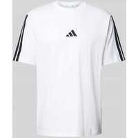 ADIDAS SPORTSWEAR T-Shirt mit Label-Print in Weiss, Größe XXXL ADIDAS SPORTSWEAR T-Shirt mit Label-Print in Weiss, Größe XXXL von ADIDAS SPORTSWEAR