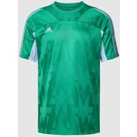 ADIDAS SPORTSWEAR T-Shirt mit Label-Stitching Modell 'TIRO' in Gruen, Größe S von ADIDAS SPORTSWEAR