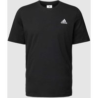 ADIDAS SPORTSWEAR T-Shirt mit Logo-Print in Black, Größe S von ADIDAS SPORTSWEAR