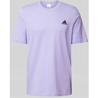 ADIDAS SPORTSWEAR T-Shirt mit Logo-Stitching in Hellblau, Größe XXL von ADIDAS SPORTSWEAR