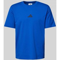 ADIDAS SPORTSWEAR T-Shirt mit Logo-Stitching in Royal, Größe XXL von ADIDAS SPORTSWEAR